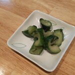 ボーノ - キュウリのお漬物