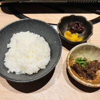 近江牛専門店 近江かど萬 - ごはんセット