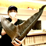 美会 - こちらも定番ポーズで