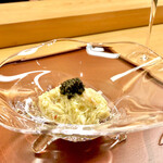 美会 - 本日の一皿目