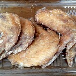 からあげ専門 まつむら商店 - 塩手羽先からあげ1セット‥食べきれませんなぁ‥