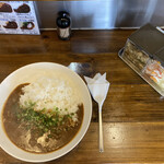 カレー食堂やまさき - 牛すじカレー（800円＋大盛150円）