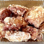 からあげ専門 まつむら商店 - 醤油からあげ10貫‥結構デカイ！
