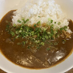 カレー食堂やまさき - 牛すじカレー（800円＋大盛150円）