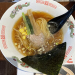 元気印のラーメン えにしや。 - お子様ラーメン 300円 ジュース付き