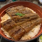 魚定 - うな丼