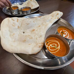 ナンカレー - 2種のカレーセット