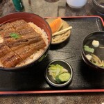 魚定 - うな丼