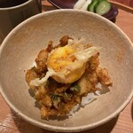 旬彩天 つちや - かき揚げ丼