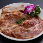 チョンギワ新館 - 豚カルビ