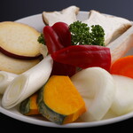 チョンギワ新館 - 野菜焼き