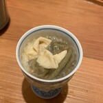 旬彩天 つちや - 口直しの酢の物