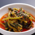 チョンギワ新館 - ヨルムキムチ