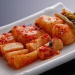 チョンギワ新館 - チョンガキムチ