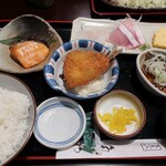 魚や 旬 - ・「魚づくし定食(¥1050)」