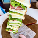 松風SAND＆BAR - アメリカンクラブタワーサンド1090円