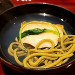 銀座 しのはら - 冬瓜と鮑、魚素麺