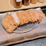 平田牧場 - 金華豚厚切りロースかつ膳150g