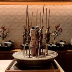 銀座 しのはら - 鮎の登場（琵琶湖）