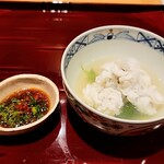 銀座 しのはら - 鱧しゃぶ