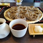 お饂飩鍋 馳走 てん幻 - 【2022.7.17(日)】そば五合(ニ～三人前)1,700円