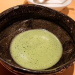 銀座 しのはら - お抹茶