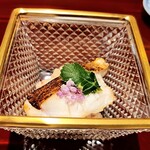 銀座 しのはら - ノドグロとご飯