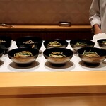 銀座 しのはら - 椀