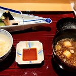 銀座 しのはら - 食事