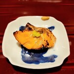 銀座 しのはら - 八寸ー中　スズキ