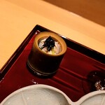 銀座 しのはら - 竹の猪口