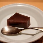 銀座 しのはら - 水羊羹