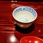 銀座 しのはら - 香煎茶