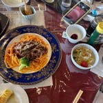 表蔵王国際ゴルフクラブ レストラン - 