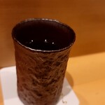 銀座 しのはら - 繊細な備前