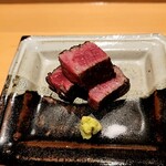 銀座 しのはら - 飛騨牛