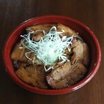 元祖豚丼屋TONTON - 豚バラ丼（842円→500円）