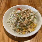 Thiranga Supaisu - 胡麻ドレッシングの野菜サラダ