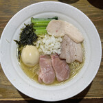 ラーメン屋ジョン - ■特製煮干ラーメン¥1,120