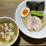 ラーメン屋ジョン - ■昆布水つけ麺¥1,050