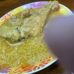 アジアカレーハウス - このカレーソースビリヤニに合います。