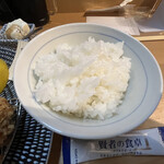 黒豚とんかつ ほり壱 - ご飯もgood