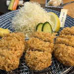 黒豚とんかつ ほり壱 - ヒレカツ✖️3枚