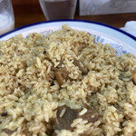 アジアカレーハウス - おかわり。肉入り