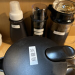 黒豚とんかつ ほり壱 - テーブルセット