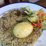 アジアカレーハウス - 最初。