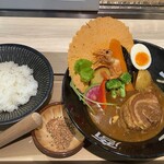 スープカレー奥芝商店 - 豚まるプー太郎、1,780円