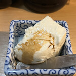 黒豚とんかつ ほり壱 - チーズ豆腐