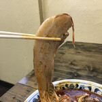 手打ちラーメン 森清 - チャーシュー
