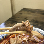 手打ちラーメン 森清 - チャーシュー